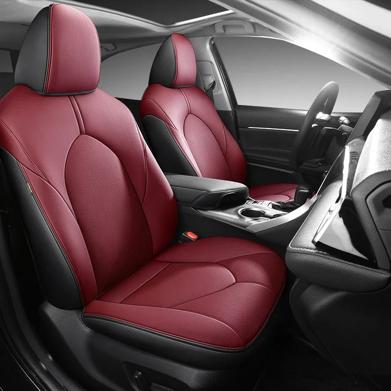 Leather Seat Covers for Toyota Camry