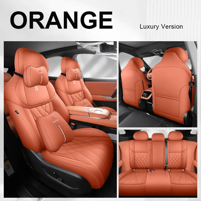 Leather Seat Covers for Changan Deepal S7 EV