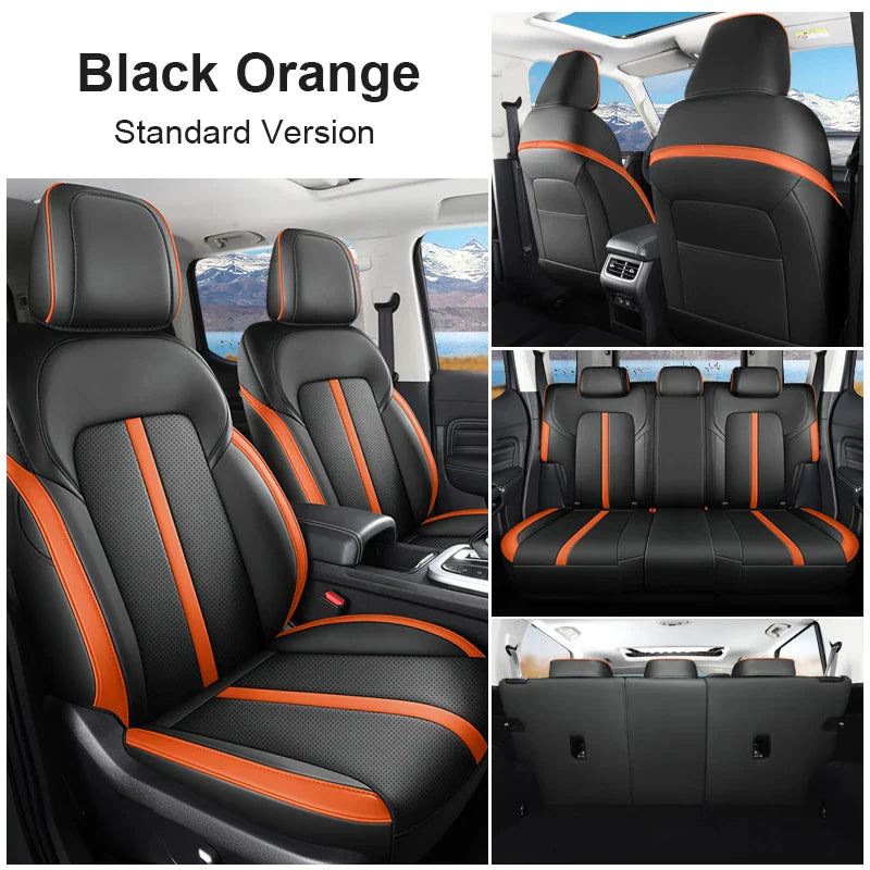 Leather Seat Covers for Tank 300 SUV