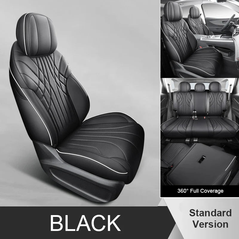 Leather Seat Covers for Chery Tiggo 9