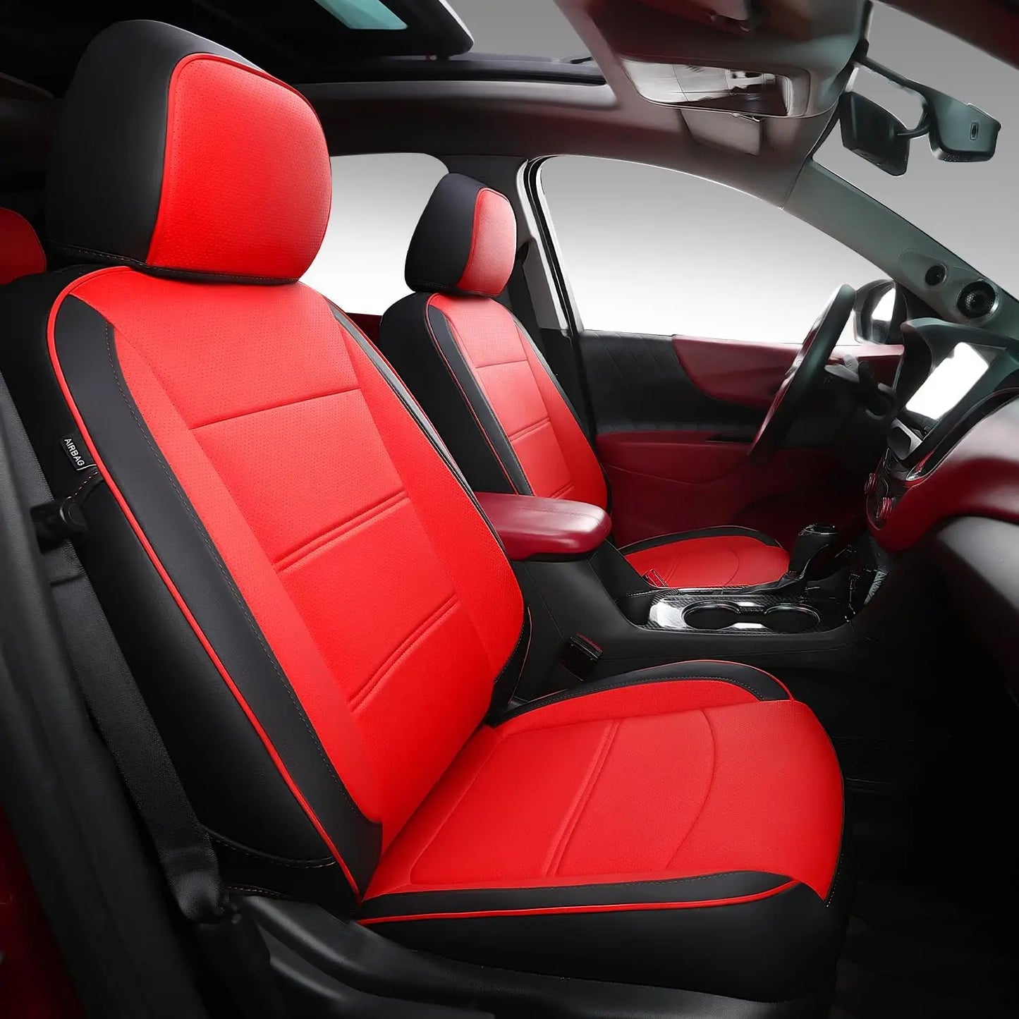 Leather Seat Covers for Chevrolet Equinox (2018–2024)