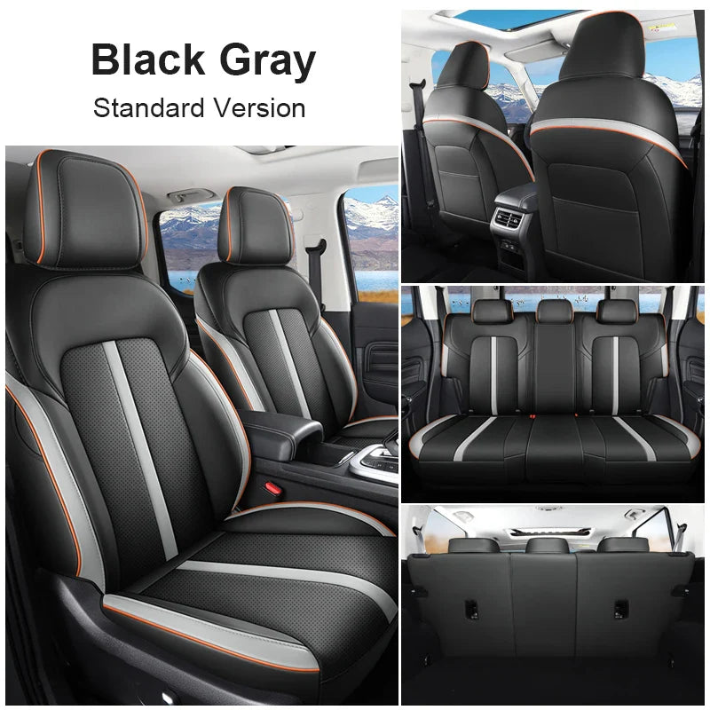 Leather Seat Covers for Tank 300 SUV