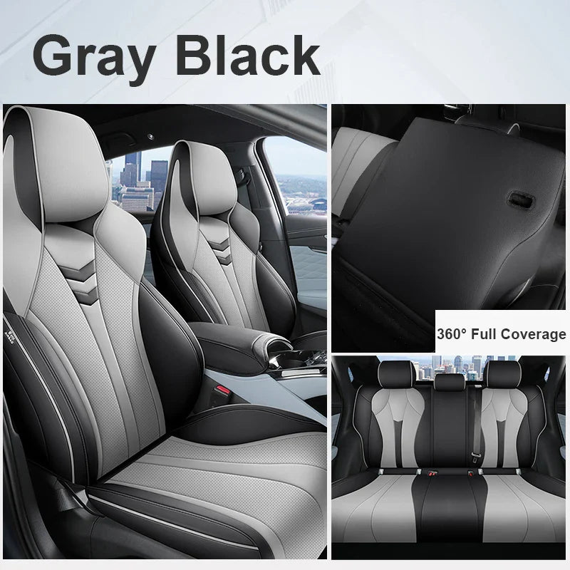 Leather Seat Covers for BYD Seal