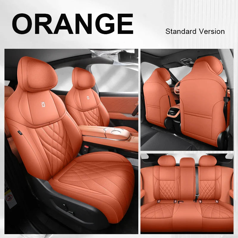 Leather Seat Covers for Changan Deepal S7 EV