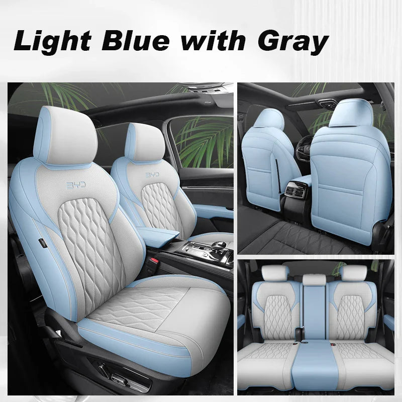 Leather Seat Covers for BYD Tang DM-p