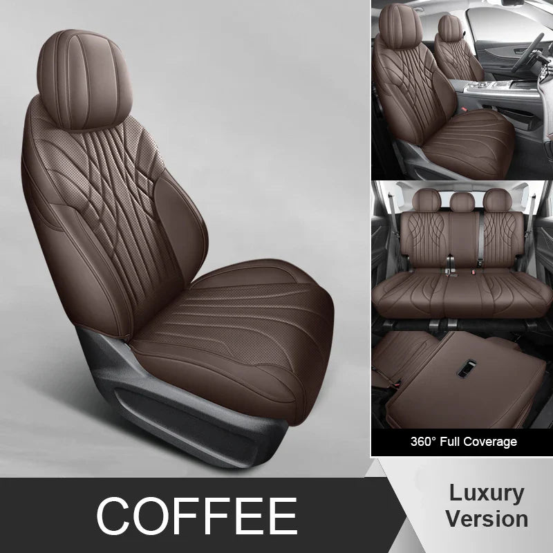 Leather Seat Covers for Chery Tiggo 9