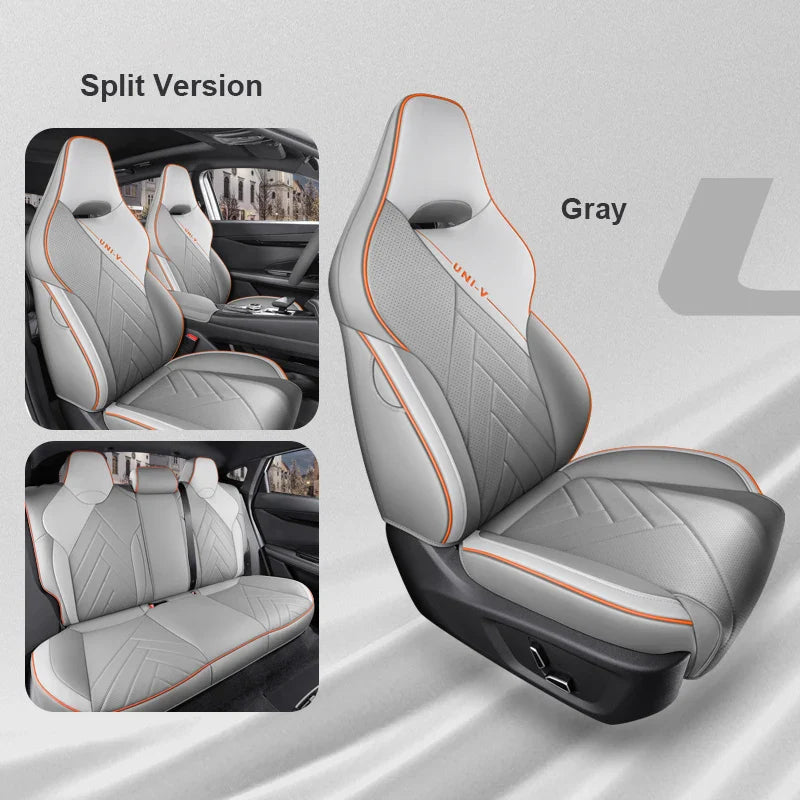 Car Seat Leather Covers for 2022 Changan UNI-V