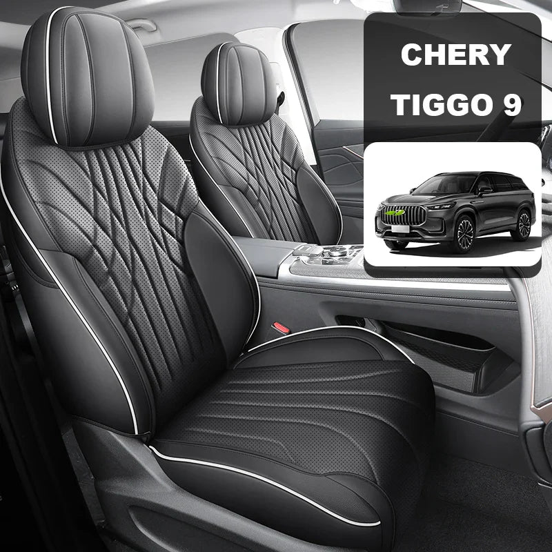 Leather Seat Covers for Chery Tiggo 9