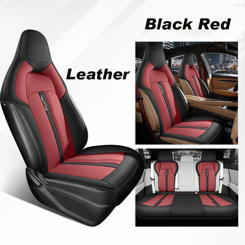 Artificial Leather Seat Covers for Zeekr 001 (Half Cover Set)