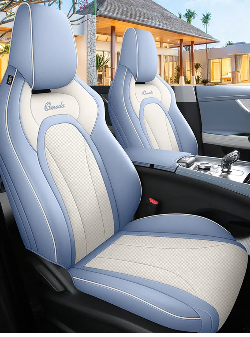 Leather Seat Covers for Chery Omoda 05