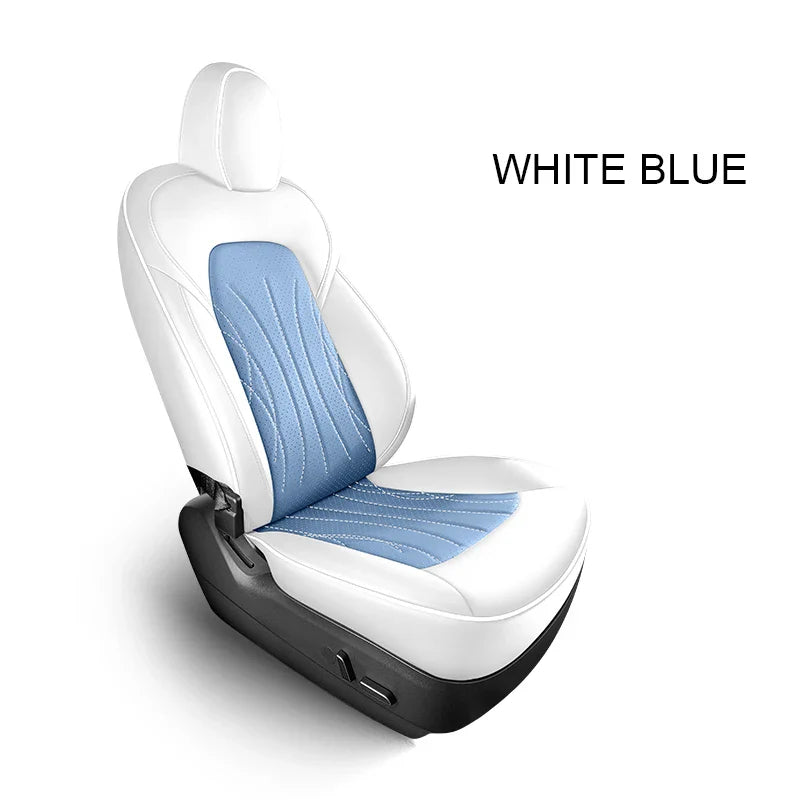 Ventilated Cooling Seat Cushion with 10 Fans for Tesla Model Y - Full Surround