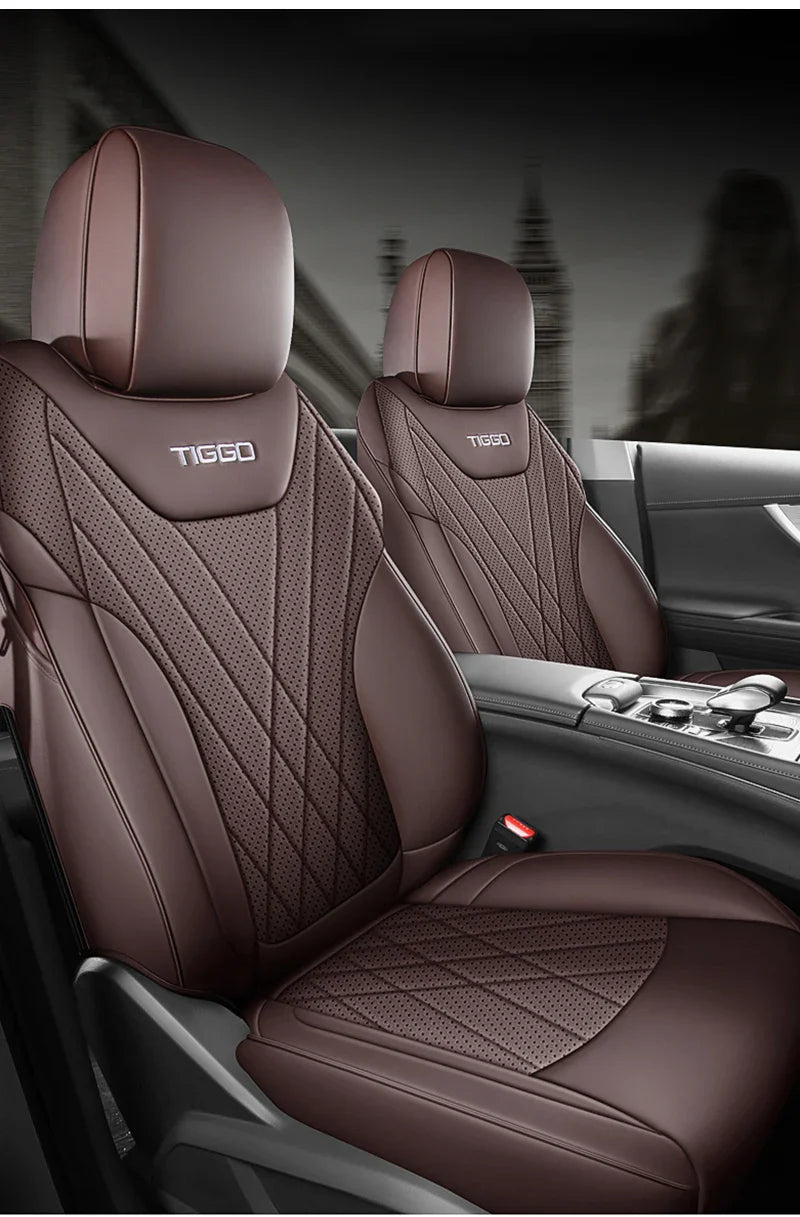 Leather Seat Covers for Chery Tiggo 8 Pro