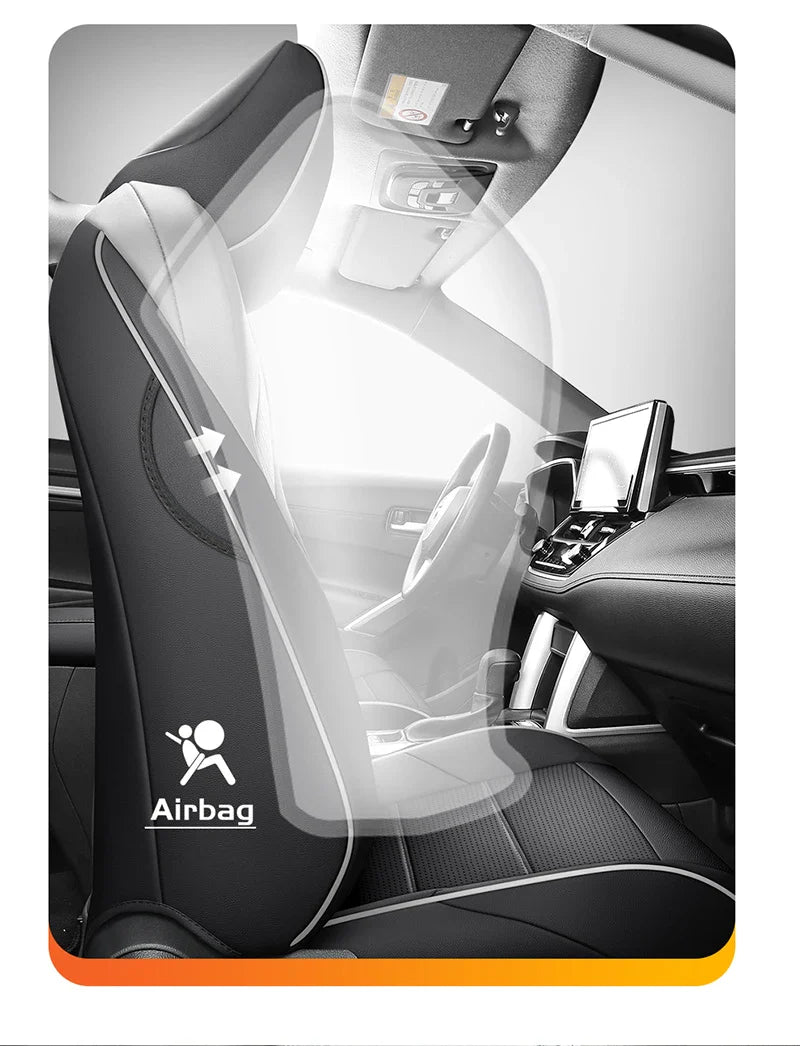 Leather Seat Covers for Toyota bZ4X