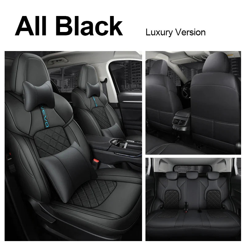 Leather Seat Covers for Haval Jolion 5-Seater