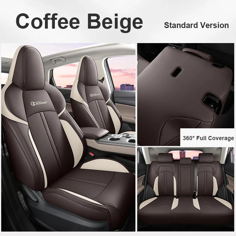 Leather Seat Covers for Changan CS55 Plus