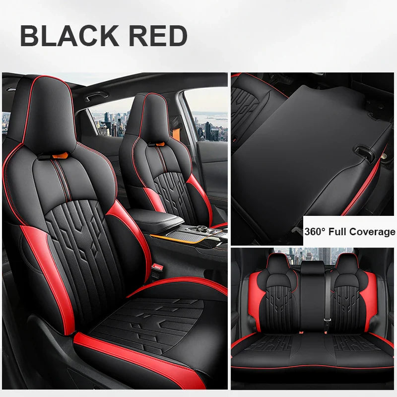 Leather Seat Covers for 2020 Changan UNI-T Full Set