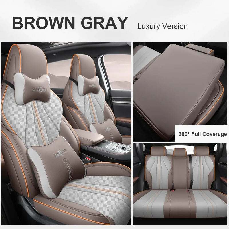 Leather Seat Covers for BYD Song Pro EV
