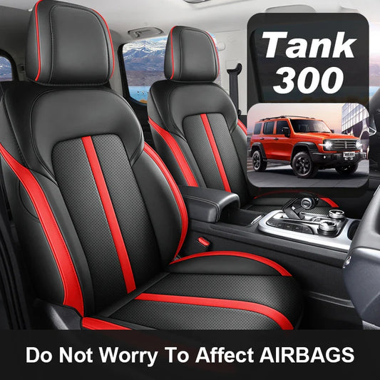 Leather Seat Covers for Tank 300 SUV