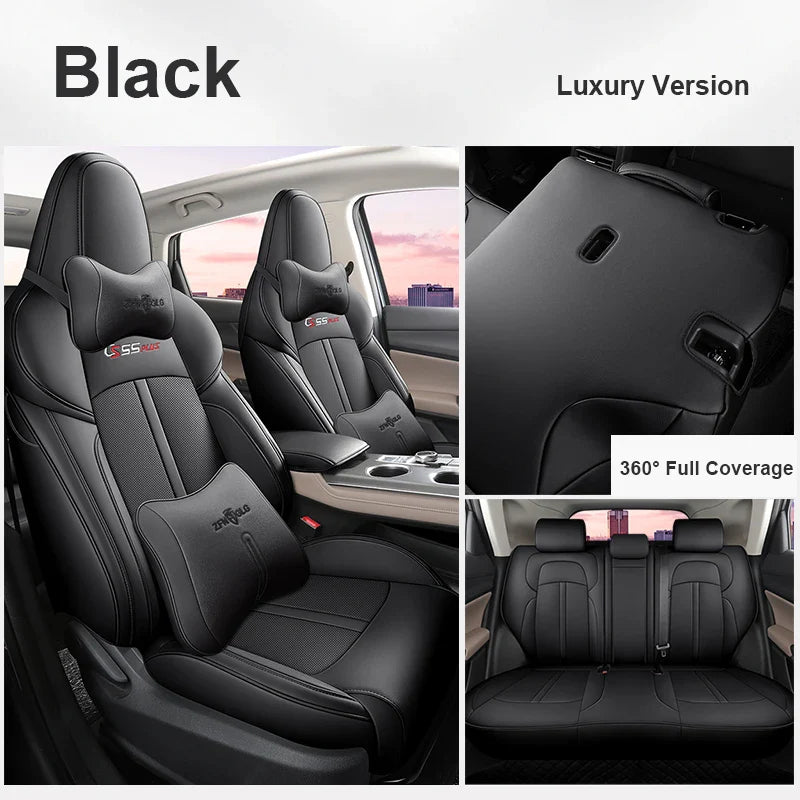 Leather Seat Covers for Changan CS55 Plus
