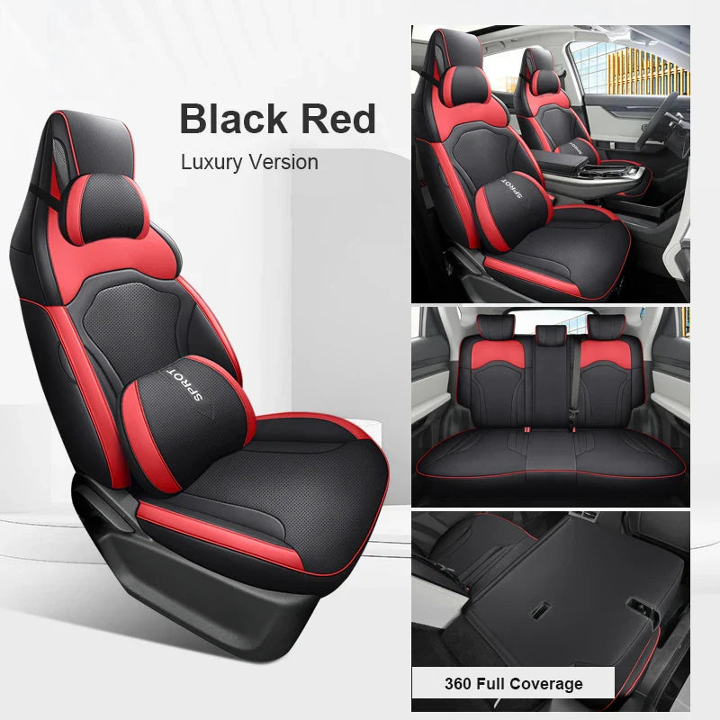 Leather Seat Covers for Jetour Dashing