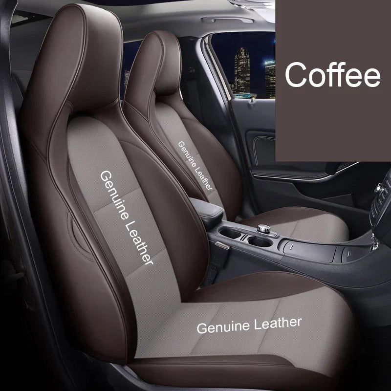 Leather Seat Covers for Mercedes-Benz CLA 260