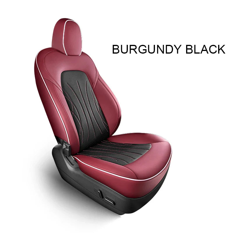 Ventilated Cooling Seat Cushion with 10 Fans for Tesla Model Y - Full Surround