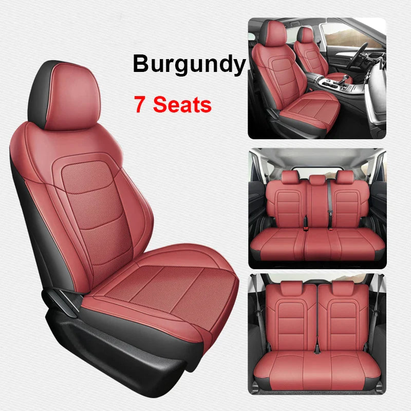 Leather Seat Covers for Jetour X70 / X70 PLUS