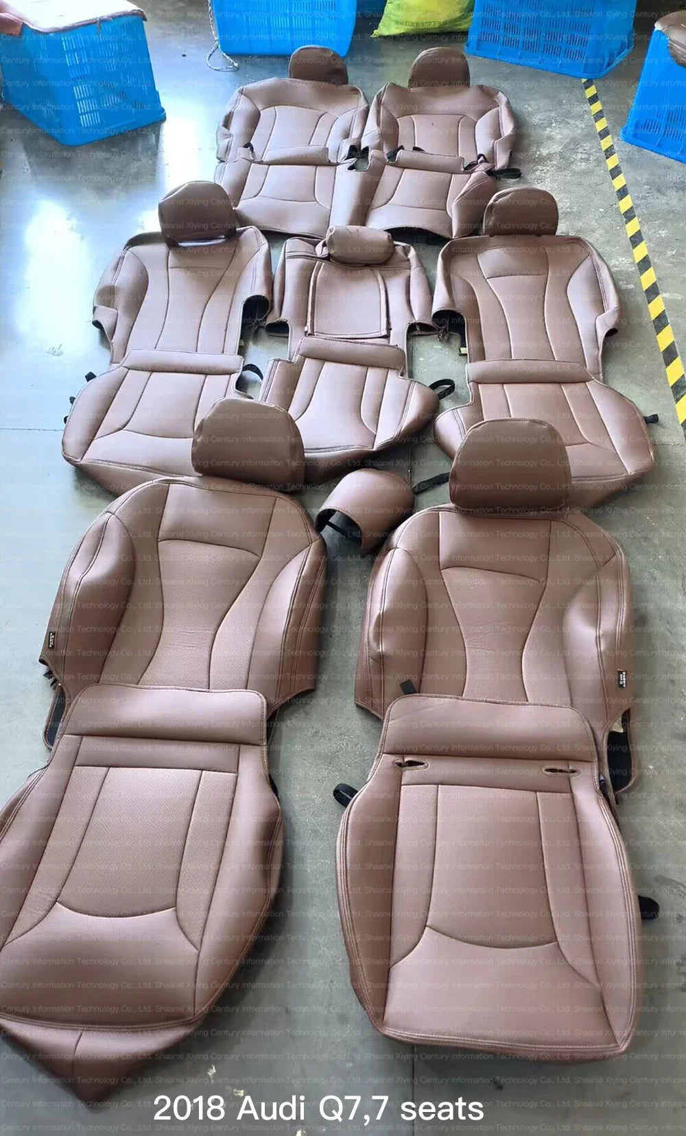 Leather Seat Covers for Audi A1