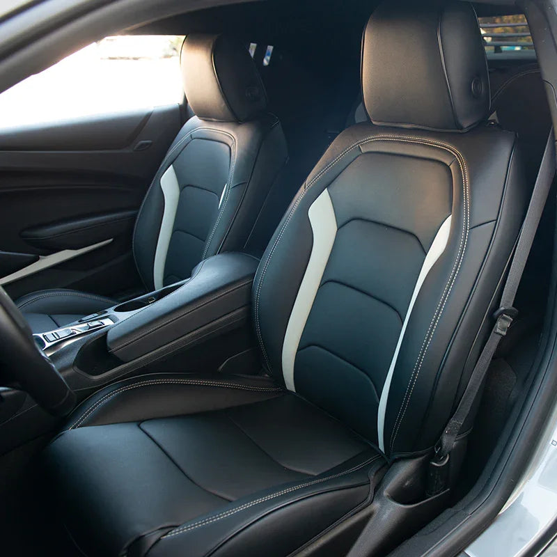 Leather Seat Covers for Chevrolet Camaro