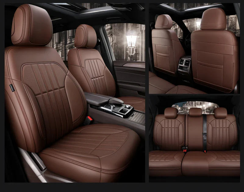 Leather Seat Covers for Mercedes-Benz W214