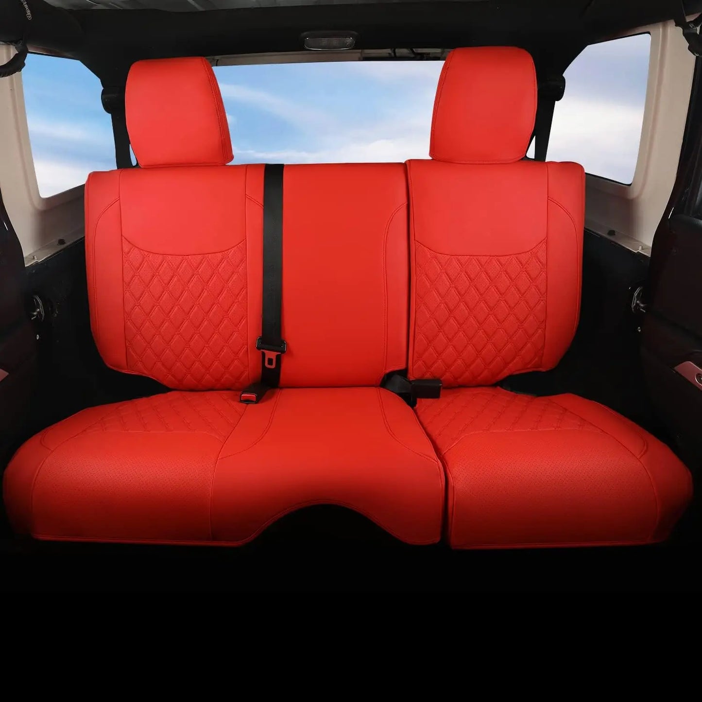 Leather Seat Covers for Jeep Wrangler (2007–2017)