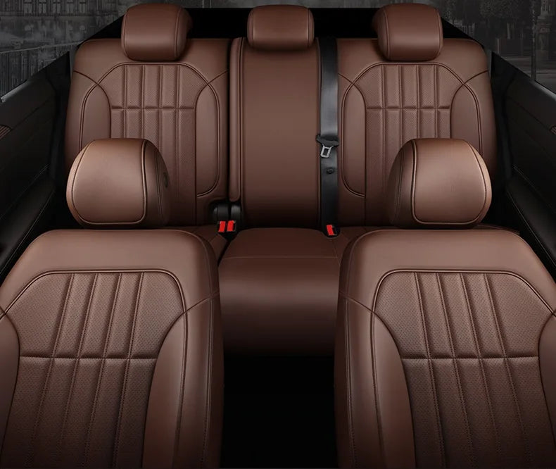 Leather Seat Covers for Mercedes-Benz W214
