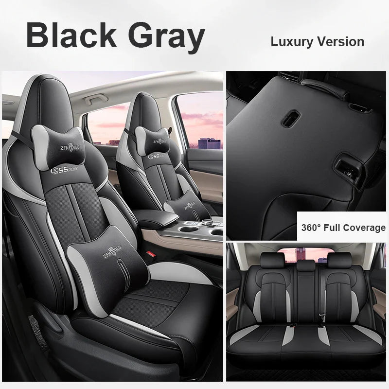 Leather Seat Covers for Changan CS55 Plus