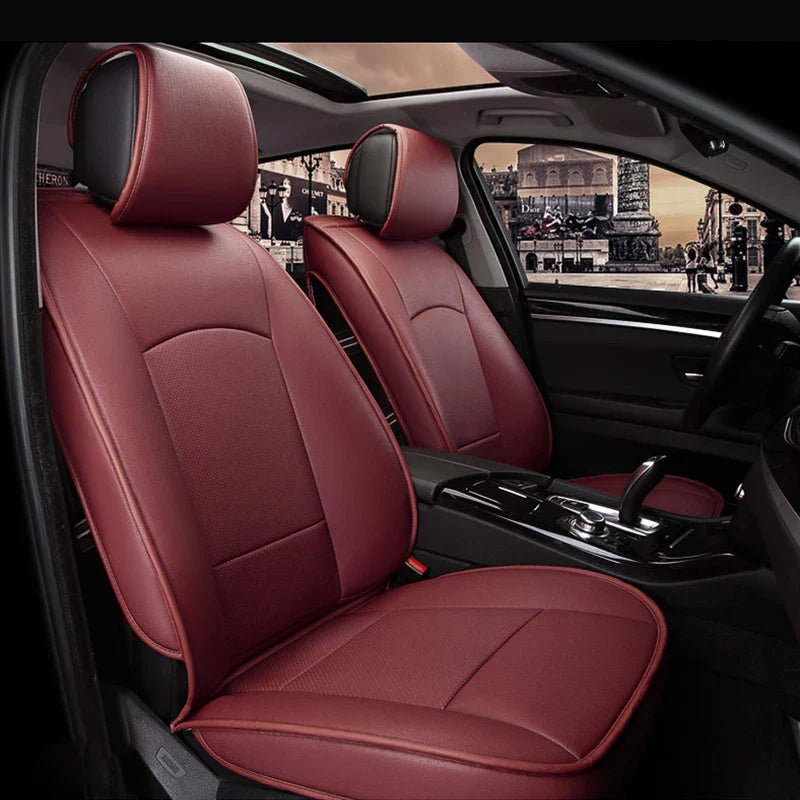 Leather Seat Covers for Chevrolet Colorado (2015–2022)