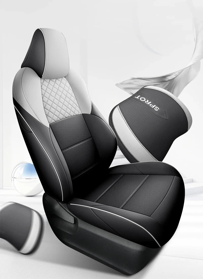 Leather Seat Covers for Toyota bZ4X