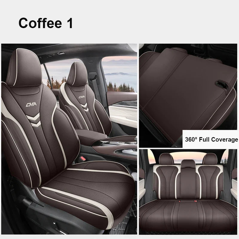 Leather Seat Covers for Geely Xingyue L