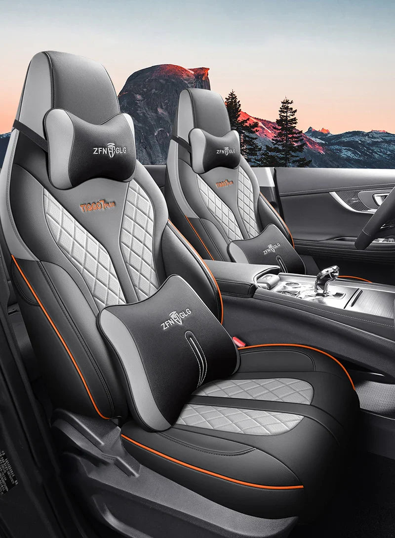 Leather Seat Covers for Chery Tiggo 7 Pro (2023–2024)