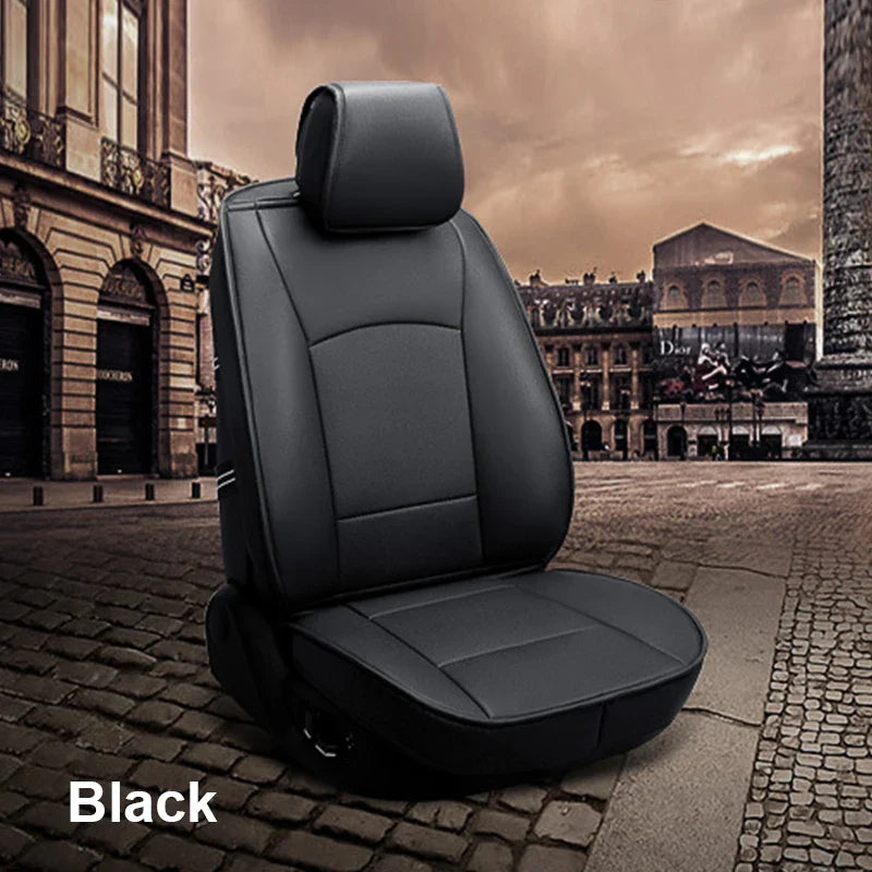 Leather Seat Covers for Chevrolet Colorado (2015–2022)
