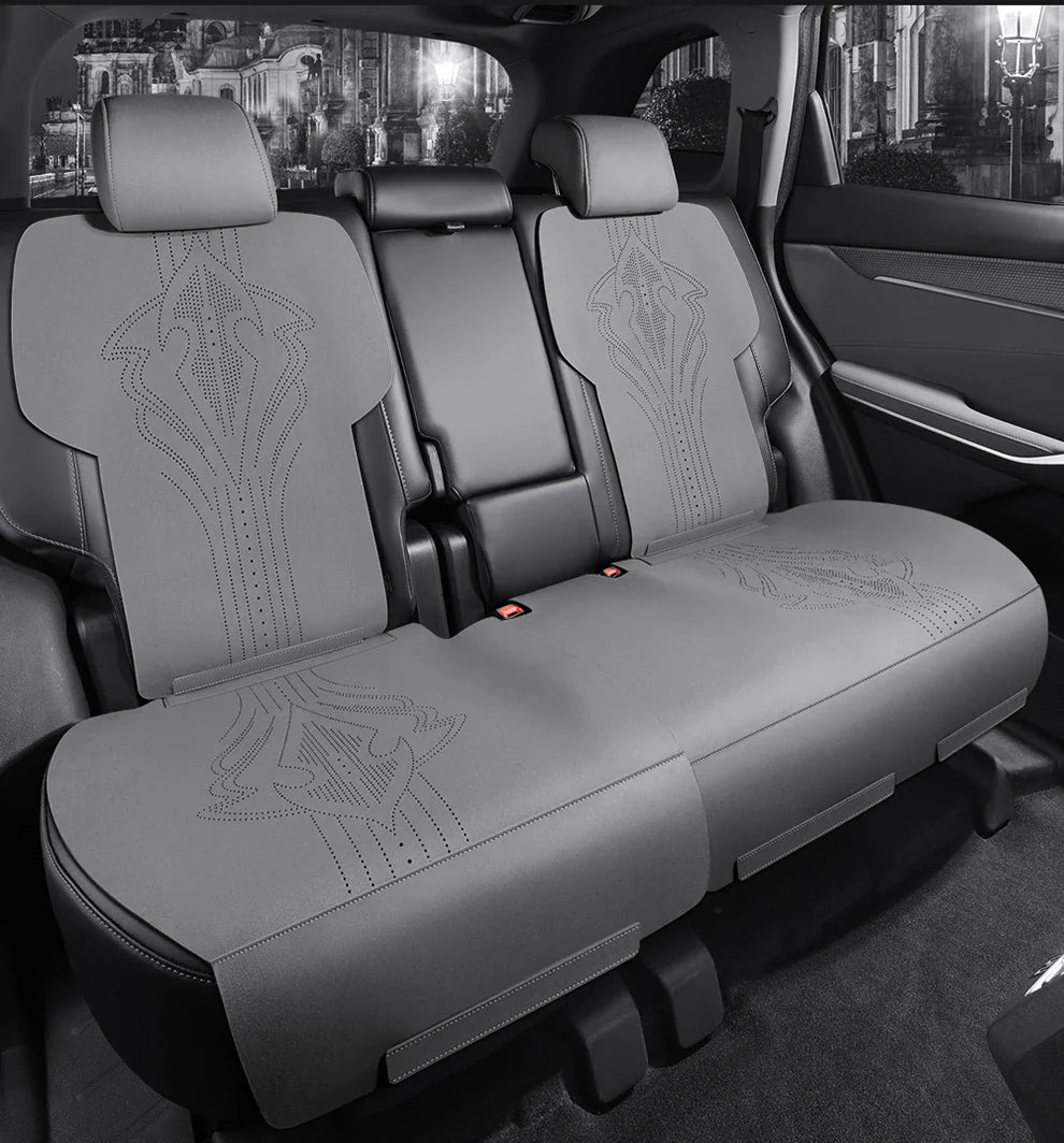 Half-Cover Suede Seat Covers for Changan CS75 PLUS SUV