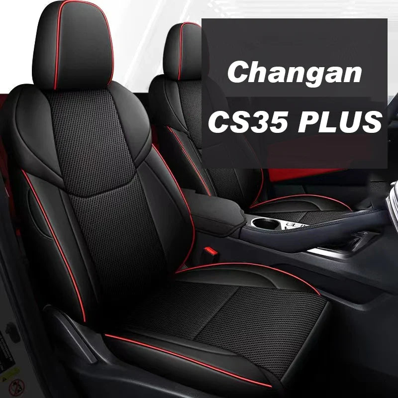 Leather Seat Covers for Changan CS35 Plus