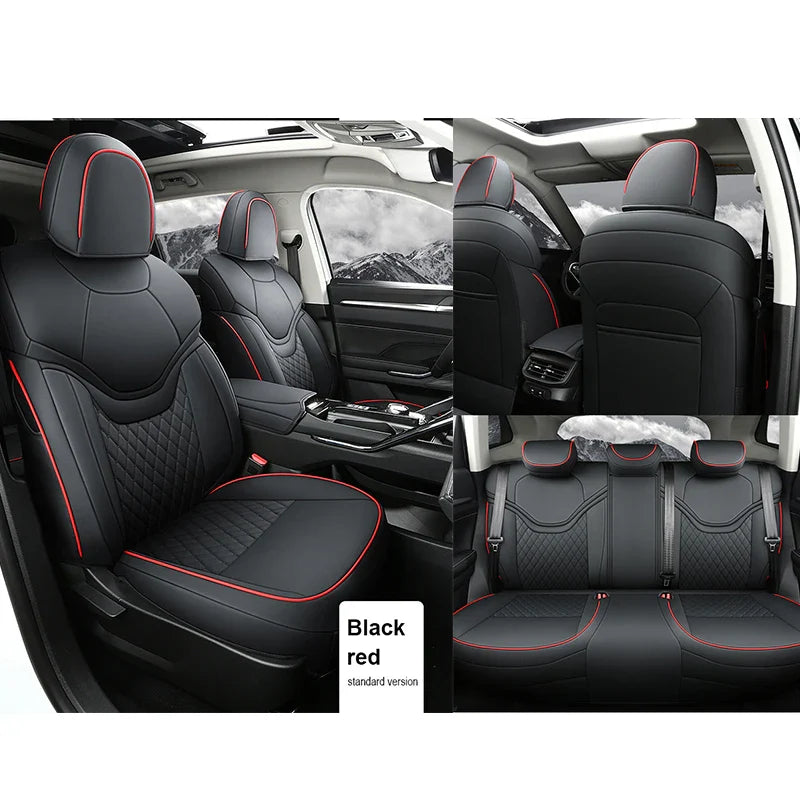Leather Seat Covers Full Set for Haval Jolion