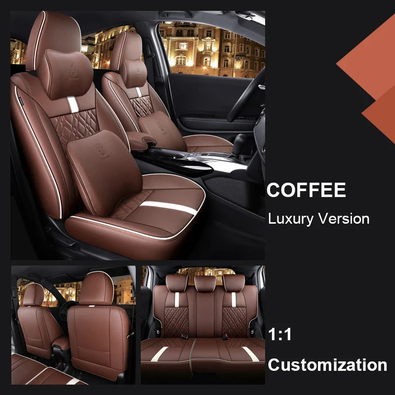 Leather Seat Covers for Honda HR-V