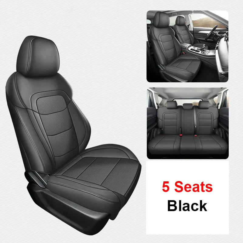 Leather Seat Covers for Jetour X70 / X70 PLUS