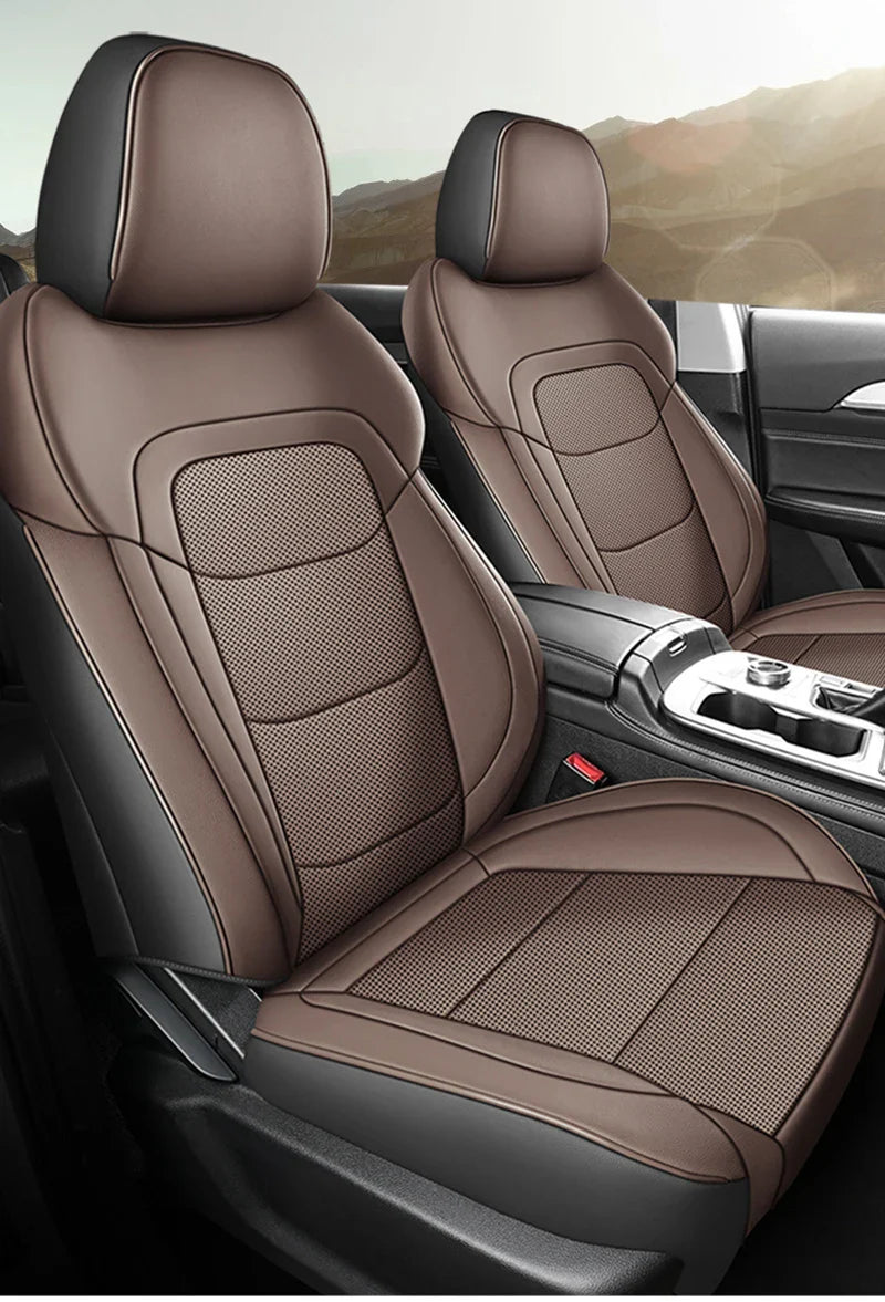Leather Seat Covers for Jetour X70 / X70 PLUS