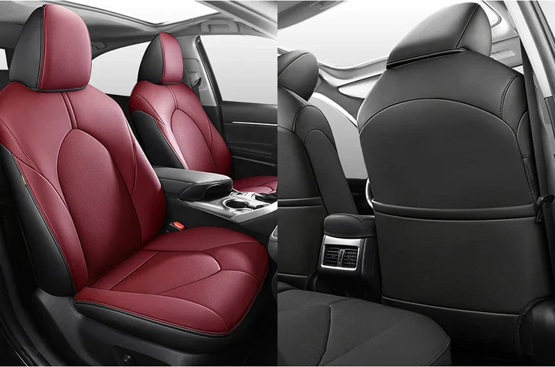 Leather Seat Covers for Toyota Camry