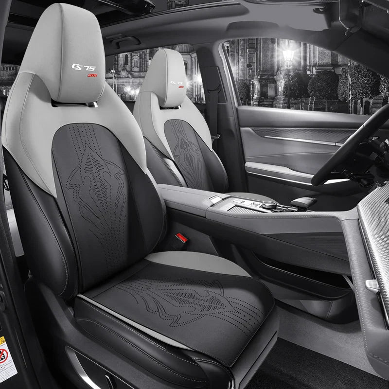 Half-Cover Suede Seat Covers for Changan CS75 PLUS SUV