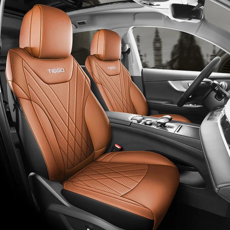 Leather Seat Covers for Chery Tiggo 8 Pro