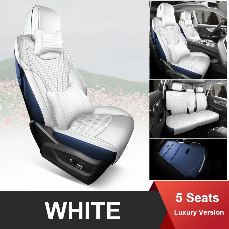 Leather Seat Covers for Chery Tiggo 8 Pro