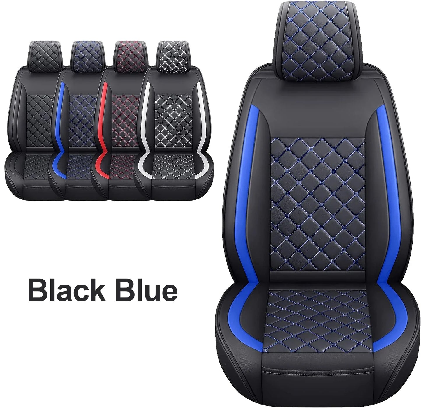 Leather Seat Covers for Toyota Tacoma (2005–2023)