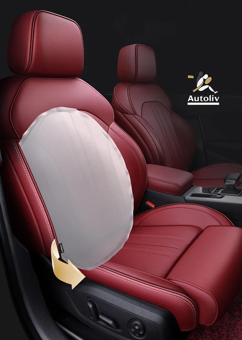 Leather Seat Covers for Audi Q7